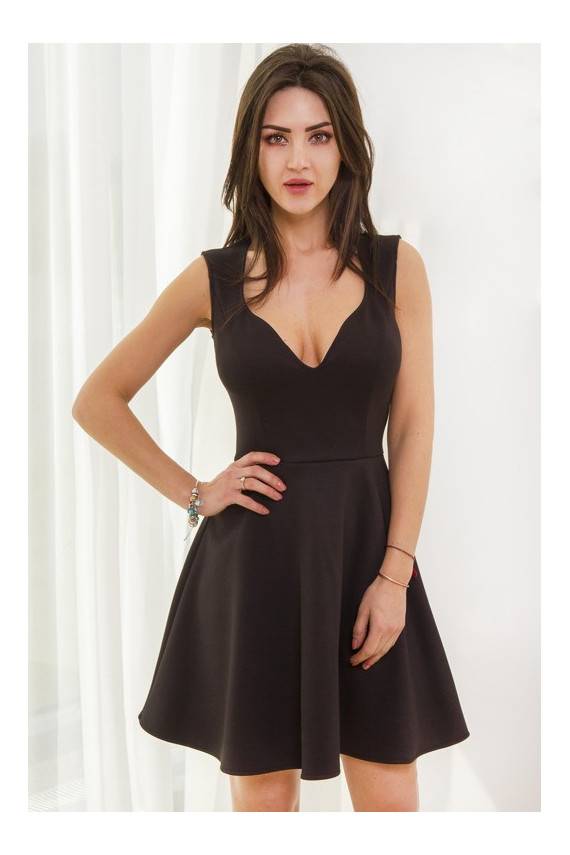 Juoda suknelė "Emily"