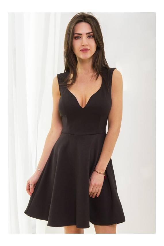 Juoda suknelė "Emily"