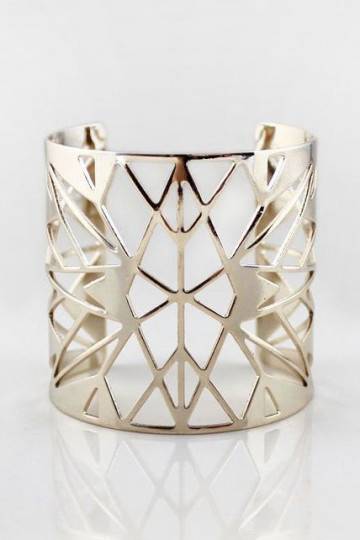 Apyrankė "Gold Modern Cuff" Limited