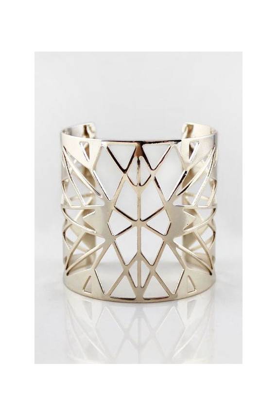 Apyrankė "Gold Modern Cuff" Limited