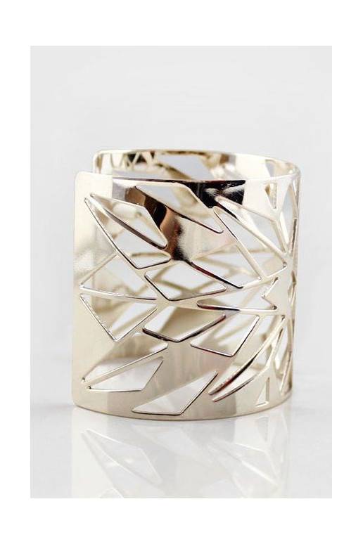 Apyrankė "Gold Modern Cuff" Limited
