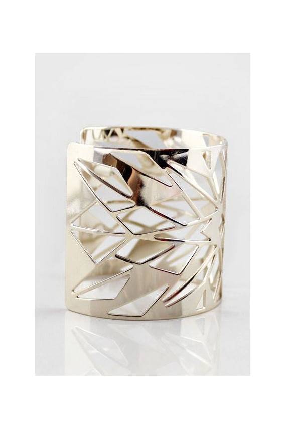 Apyrankė "Gold Modern Cuff" Limited