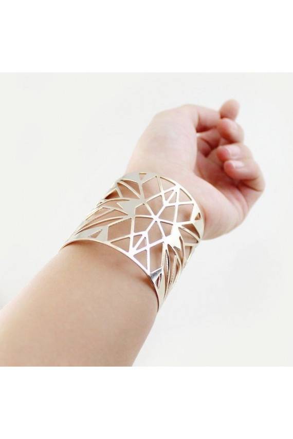 Apyrankė "Gold Modern Cuff" Limited