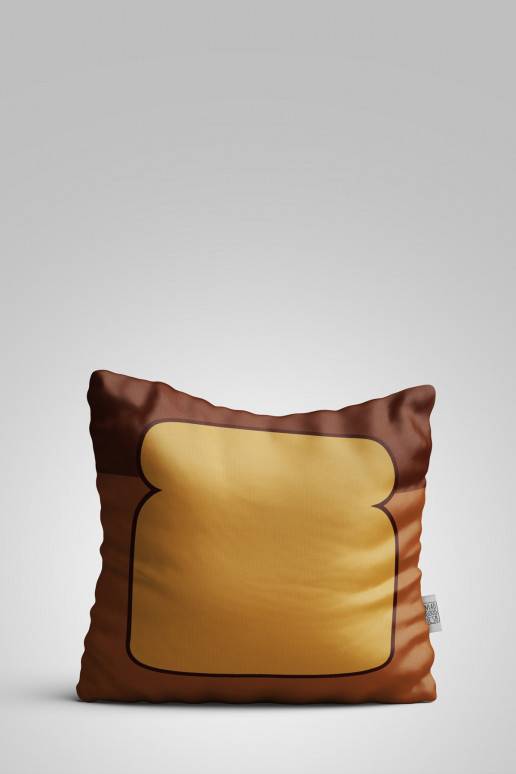 Pagalvėlė "Toast Kawaii" Pagalvėlė "Toast Kawaii"