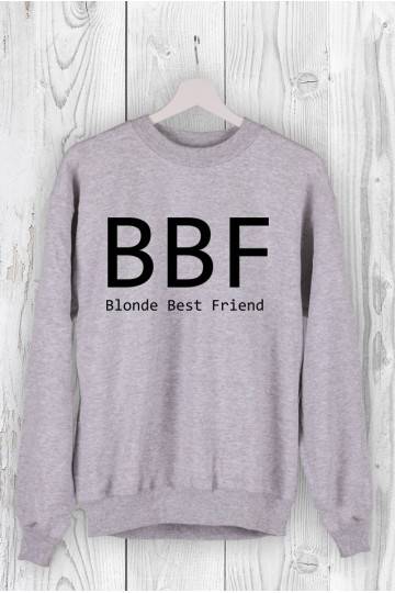 Džemperis Blonde BFF Grey 2