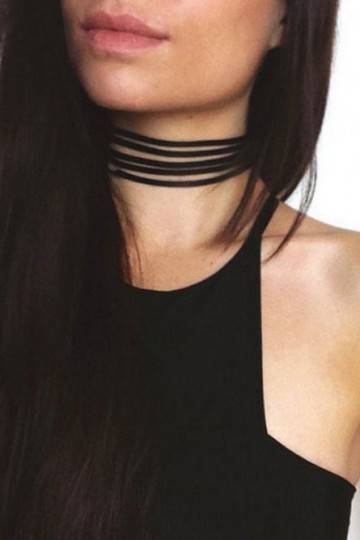 Kaklo papuošalas "Layered Choker"