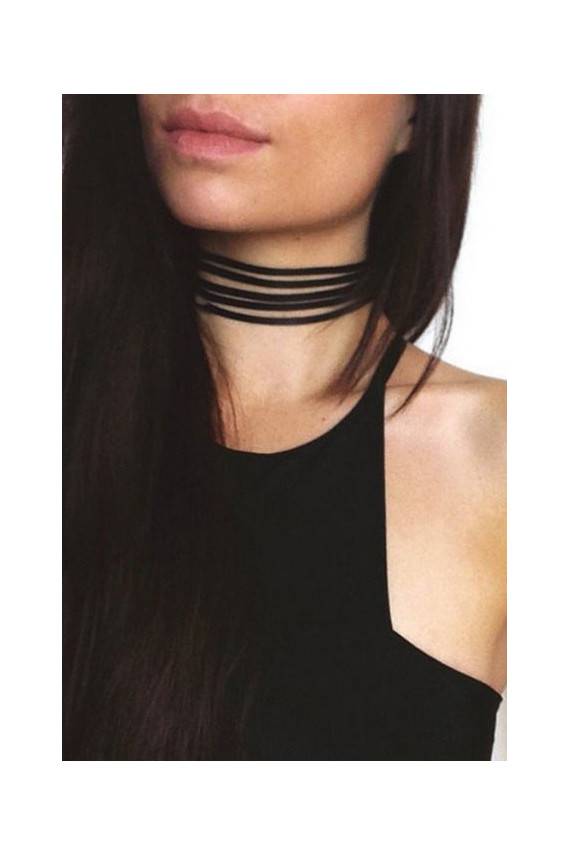 Kaklo papuošalas "Layered Choker"