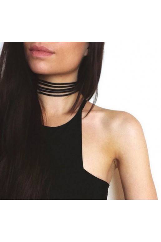 Kaklo papuošalas "Layered Choker" Kaklo papuošalas "Layered Choker"