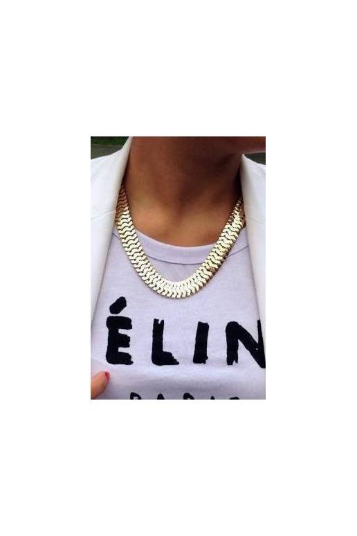 Kaklo papuošalas "Soft Chain"