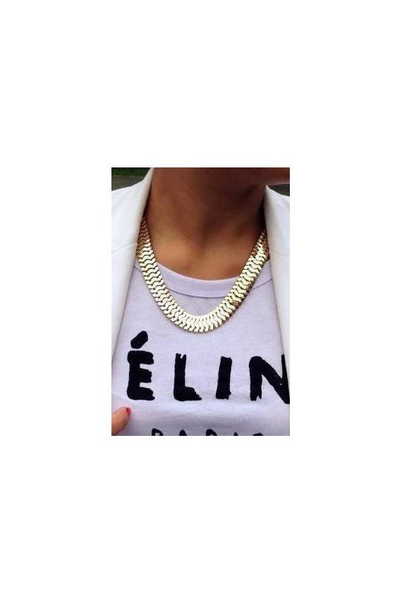 Kaklo papuošalas "Soft Chain"