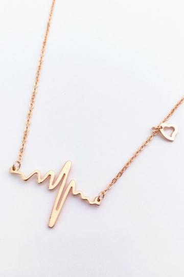 Kaklo papuošalas "Heart Beat" 2