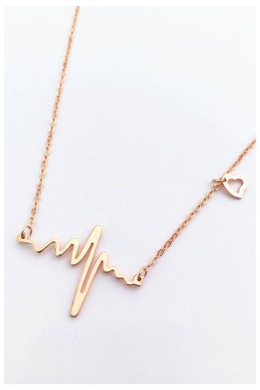 Kaklo papuošalas "Heart Beat"