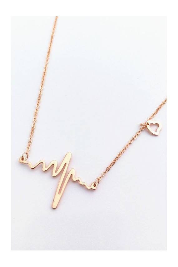 Kaklo papuošalas "Heart Beat"