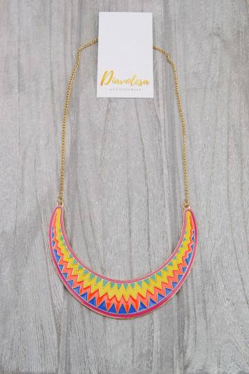 Kaklo papuošalas "Vibrant Colors" Limited