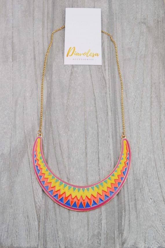 Kaklo papuošalas "Vibrant Colors" Limited