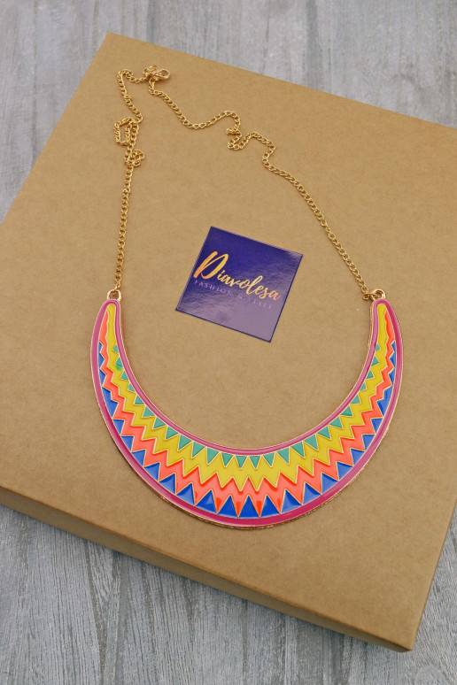 Kaklo papuošalas "Vibrant Colors" Limited