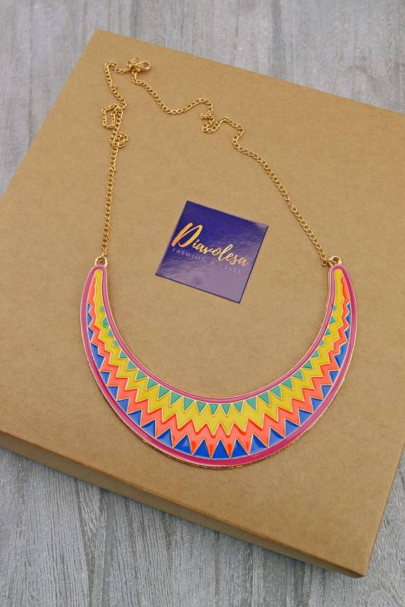 Kaklo papuošalas "Vibrant Colors" Limited