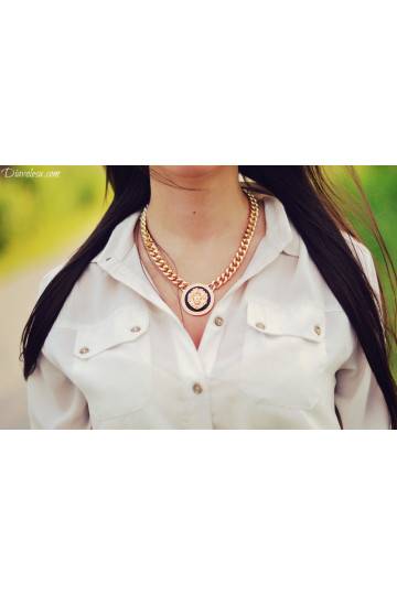 Kaklo papuošalas "Chain and...