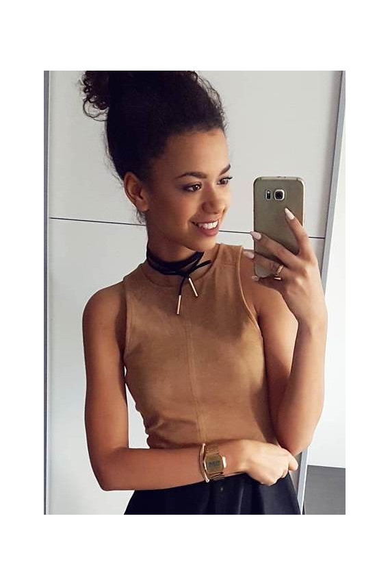 Kaklo papuošalas "Velvet Massive Ribbon Choker"