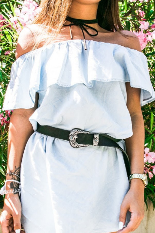 Kaklo papuošalas "Velvet Massive Ribbon Choker"