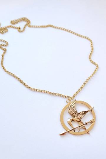 Kaklo papuošalas "Mockingjay" Limited 2