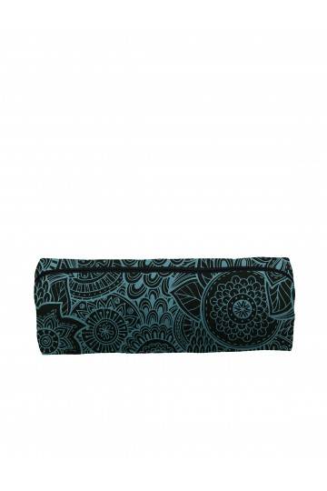 Stilinga medžiaginė pieštukinė Boho Turquoise 2