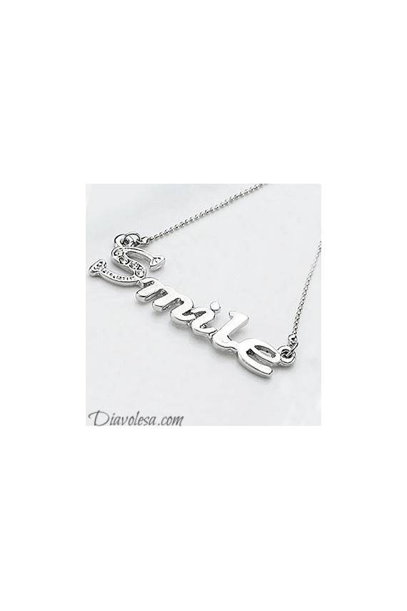 Kaklo papuošalas "Smile"