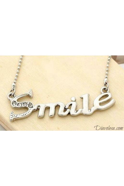 Kaklo papuošalas "Smile"