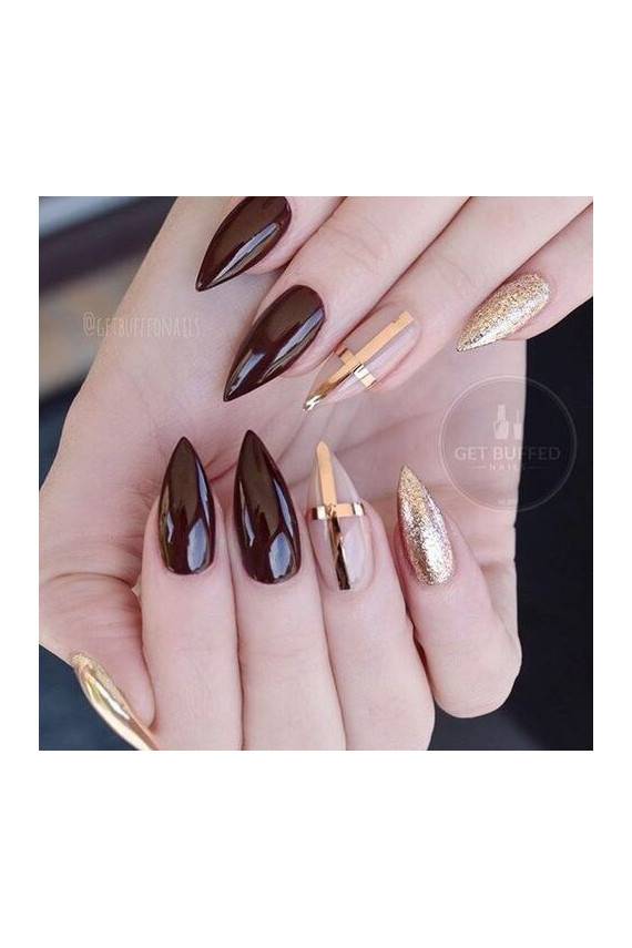 Nagų lipdukai - juostelės