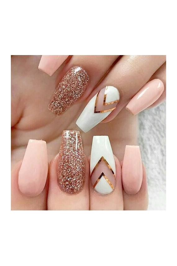 Nagų lipdukai - juostelės