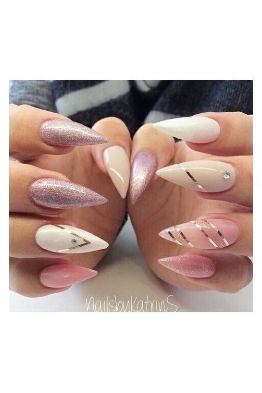 Nagų lipdukai - juostelės