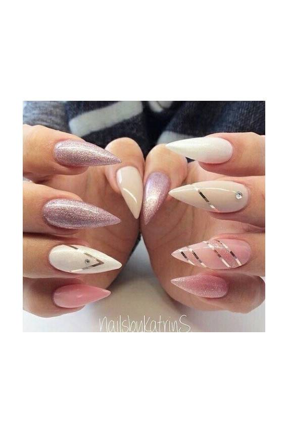 Nagų lipdukai - juostelės