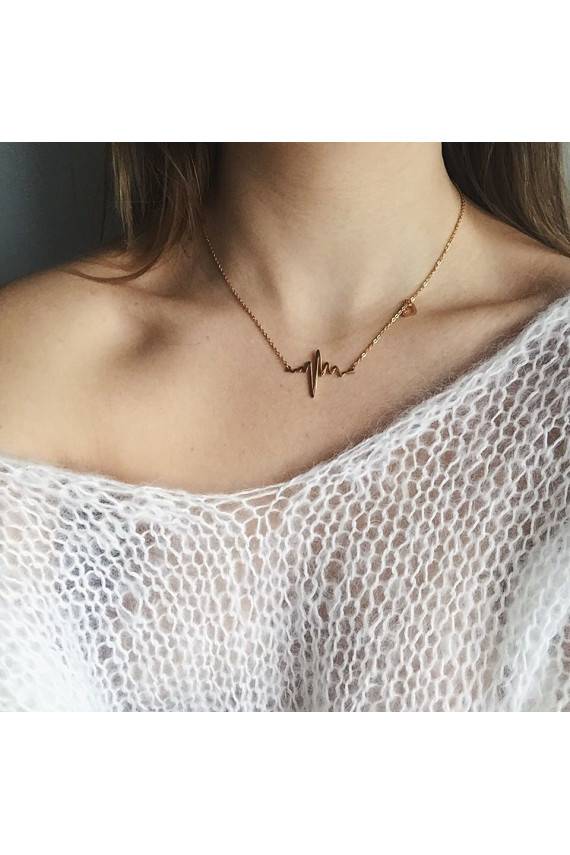 Kaklo papuošalas "Heart Beat"