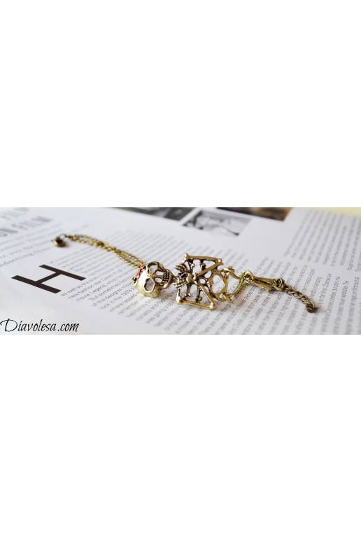 Apyrankė "Skeleton" Apyrankė "Skeleton"