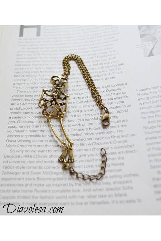 Apyrankė "Skeleton" Apyrankė "Skeleton"