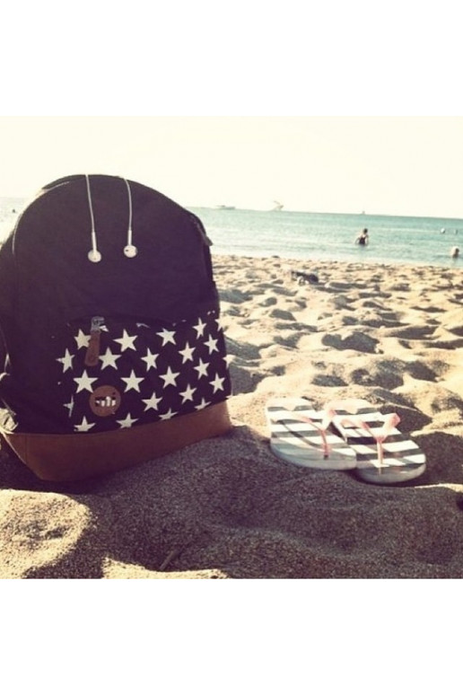 Kuprinė Stars Black Kuprinė Stars Black