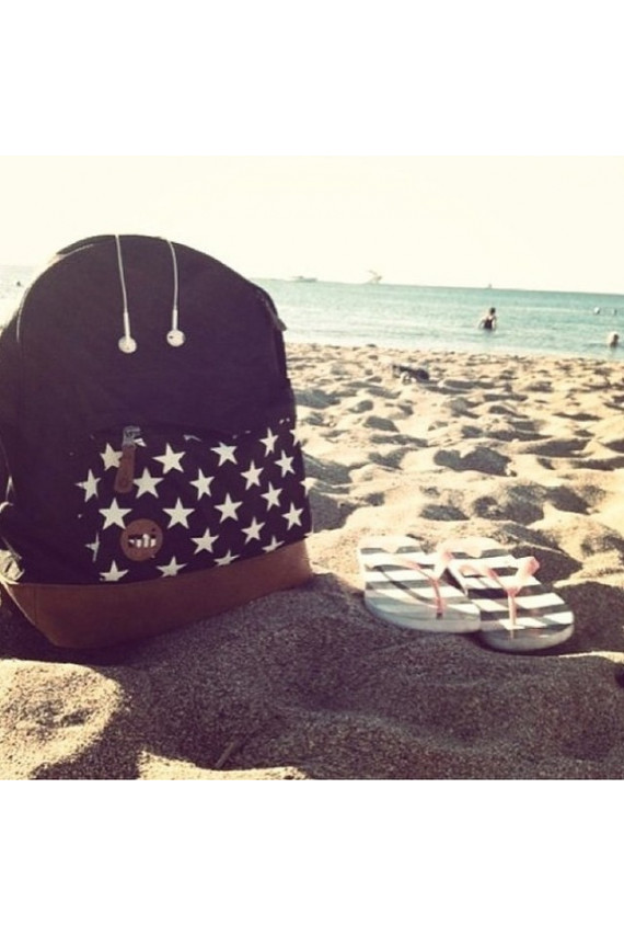 Kuprinė Stars Black