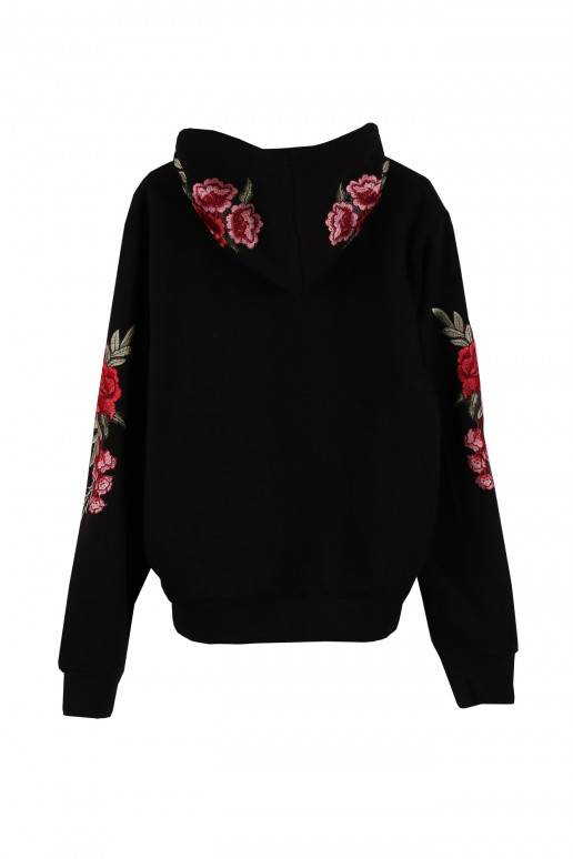 Juodas džemperis Local Girl Gang