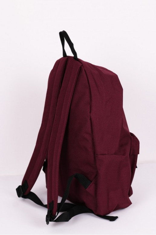 Bordo spalvos kuprinė The Best Patch Bordo spalvos kuprinė The Best Patch