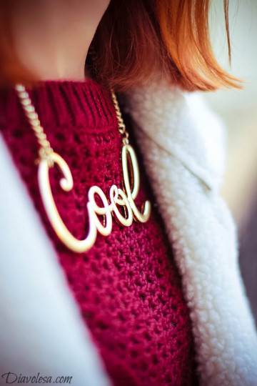 Kaklo papuošalas "Cool" 2