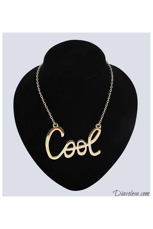 Kaklo papuošalas "Cool"