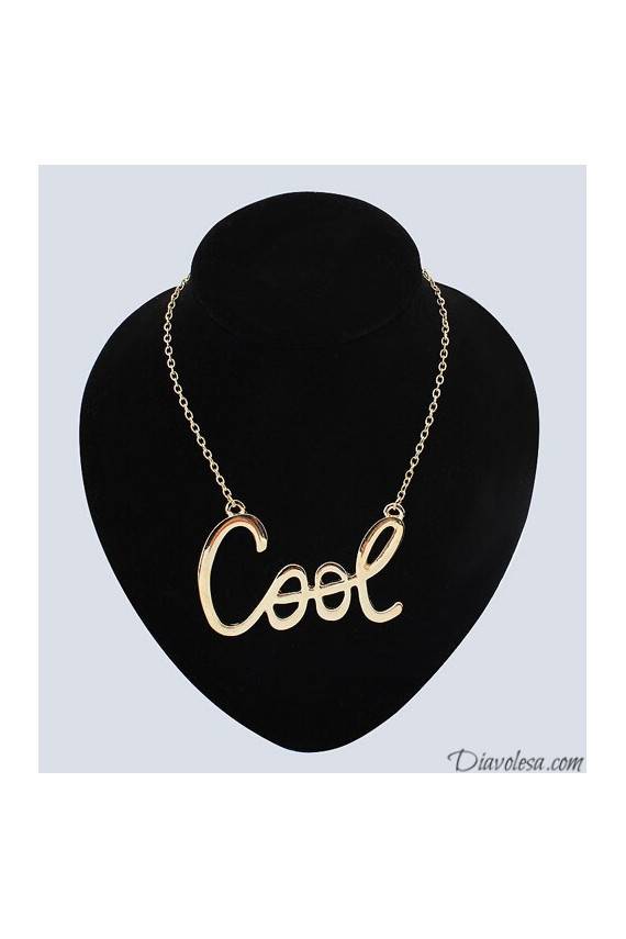 Kaklo papuošalas "Cool"