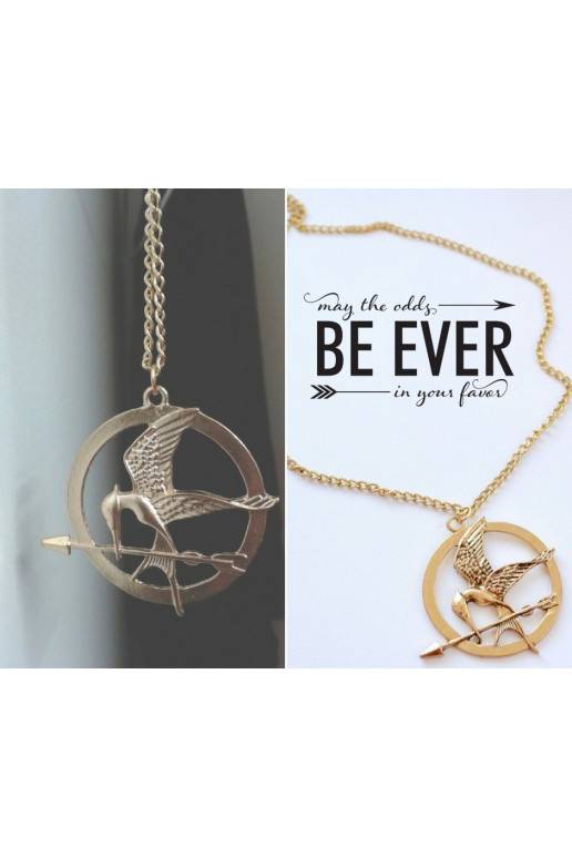 Kaklo papuošalas "Mockingjay" Limited