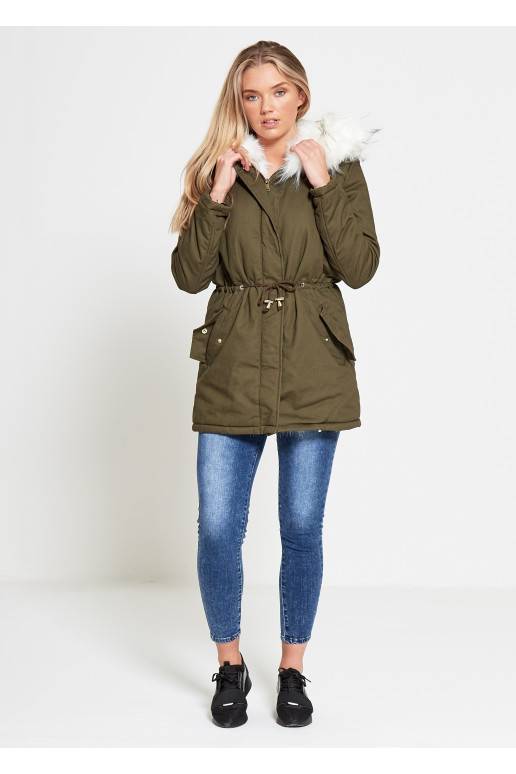 Šilta striukė - parka "Izzie"