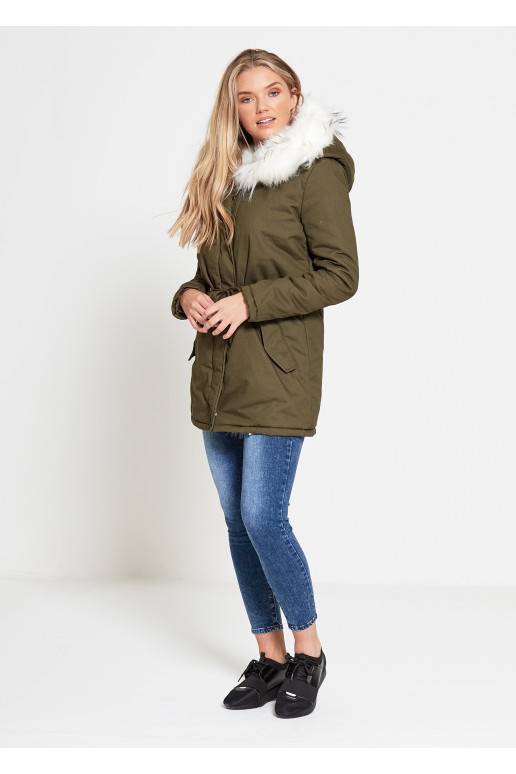 Šilta striukė - parka "Izzie"