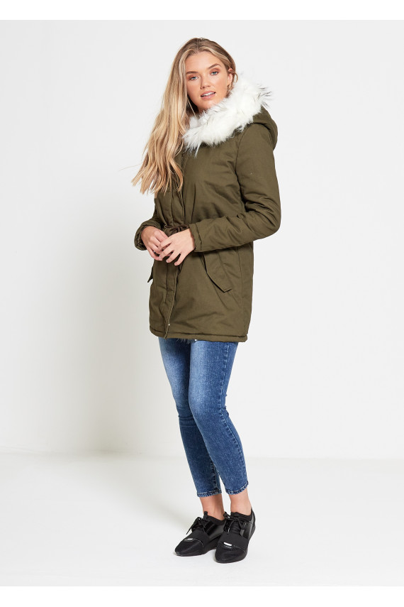 Šilta striukė - parka "Izzie"