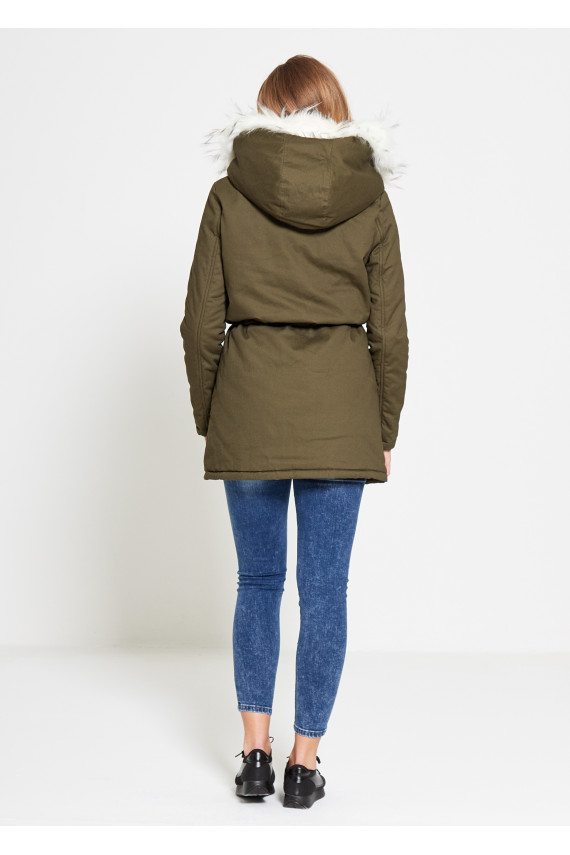 Šilta striukė - parka "Izzie"