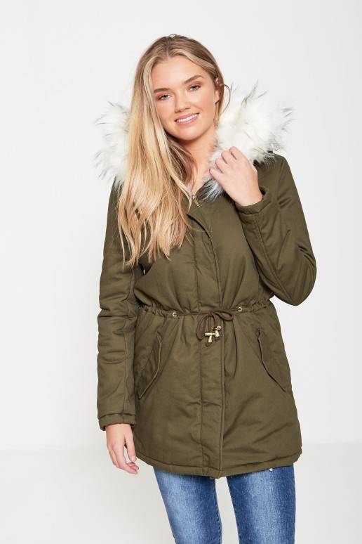 Šilta striukė - parka "Izzie"