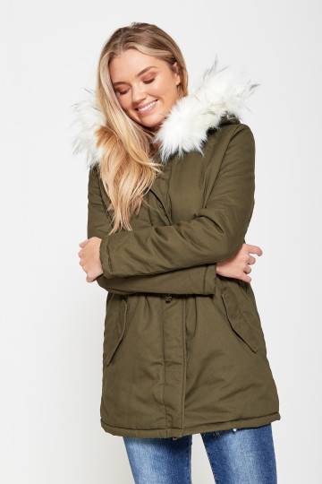 Šilta striukė - parka "Izzie"
