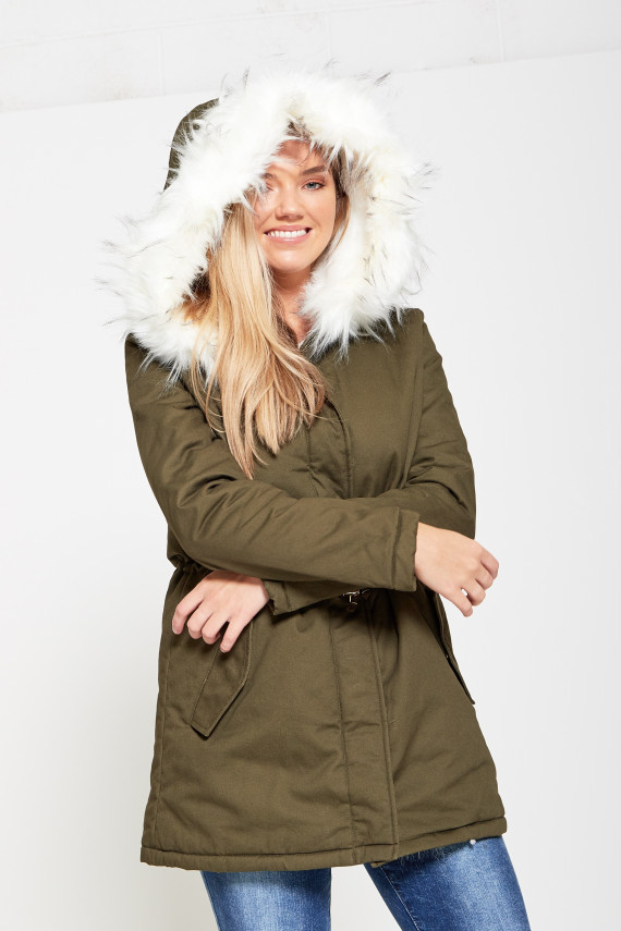 Šilta striukė - parka "Izzie"